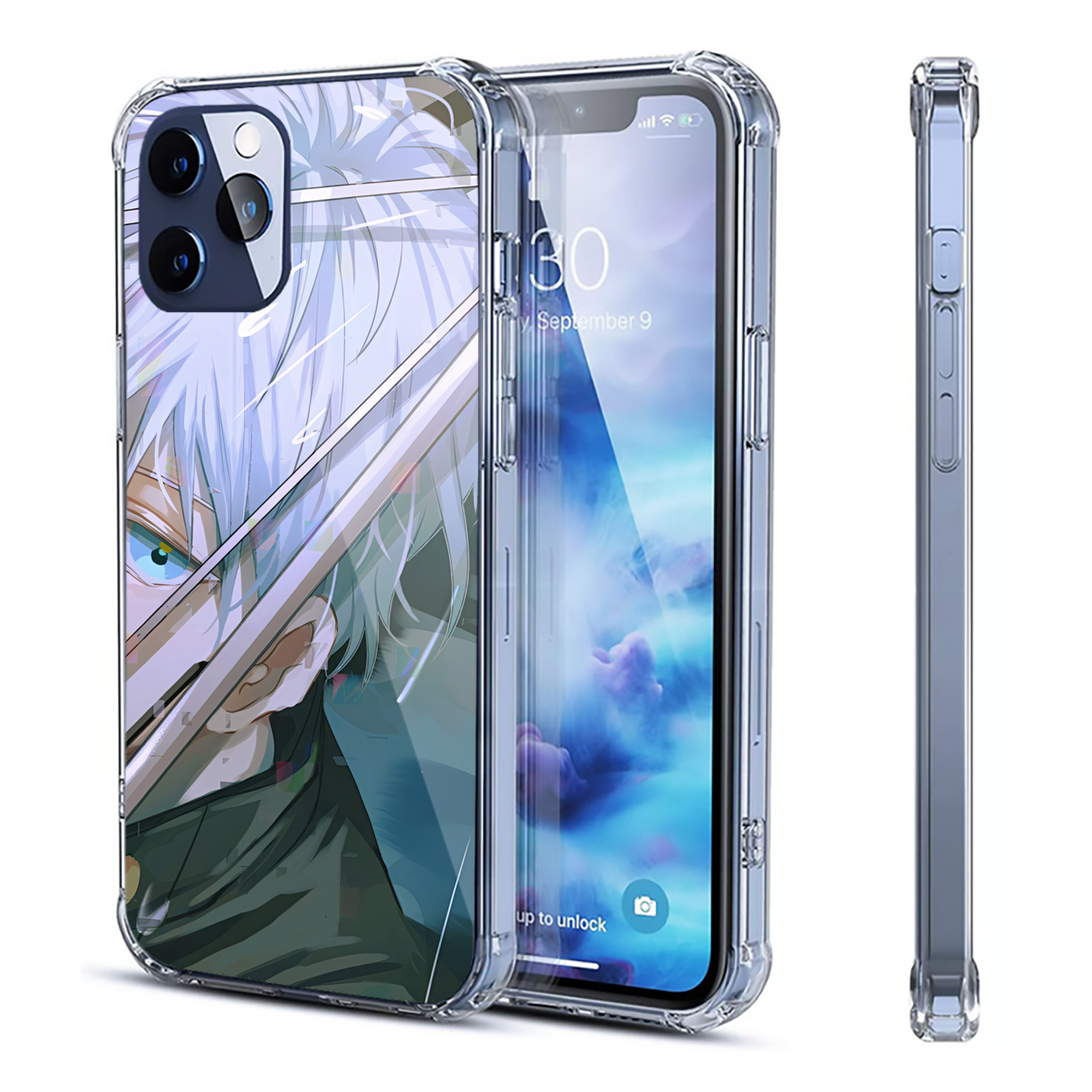（画像用） SPY×FAMILY间谍家家酒 【iPhone 12シリーズ対応】透明スマホケース（クリアソフトケース）